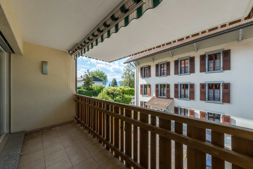Bell'appartamento di 2 locali con balcone a Blonay – foto 13 di 14