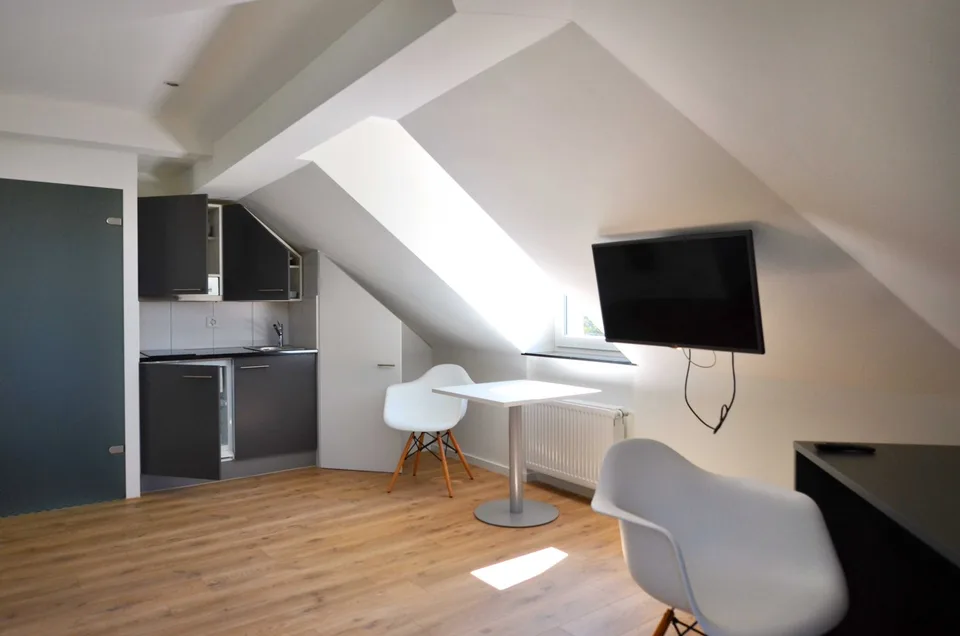 Appartement 1 pièce moderne et meublé au Schöneggplatz – photo 2 sur 6