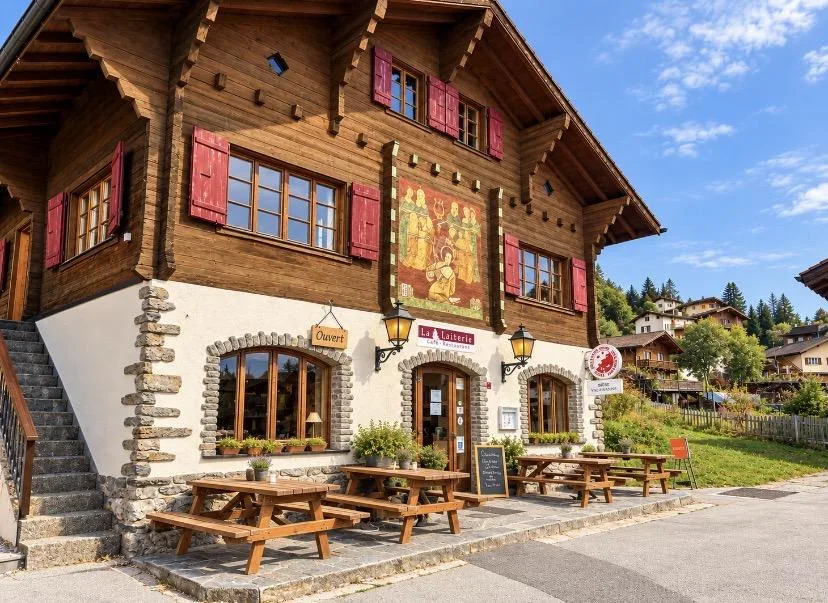 Das Café-Restaurant La Laiterie in Arbaz sucht: seine zukünftigen Betreiber – Foto 2 von 4