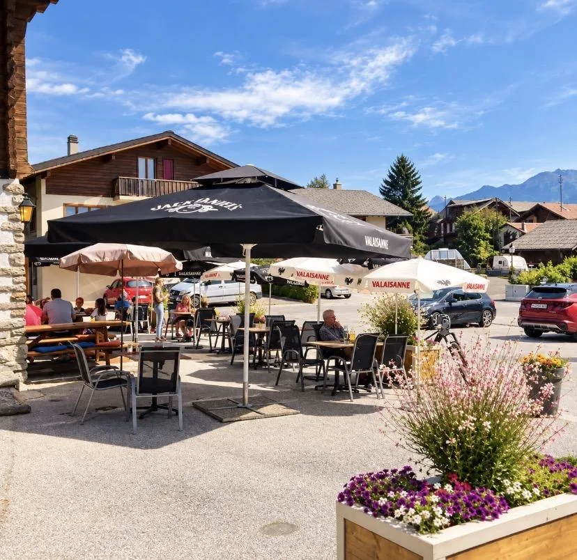 Das Café-Restaurant La Laiterie in Arbaz sucht: seine zukünftigen Betreiber – Foto 3 von 4
