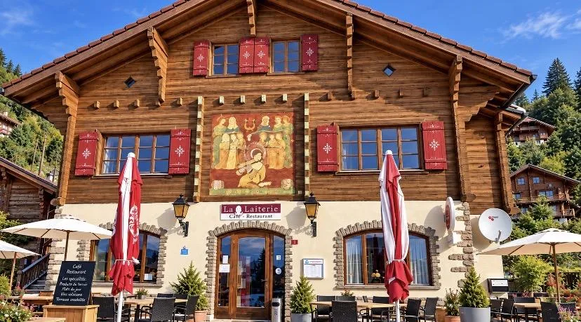 Das Café-Restaurant La Laiterie in Arbaz sucht: seine zukünftigen Betreiber – Foto 4 von 4