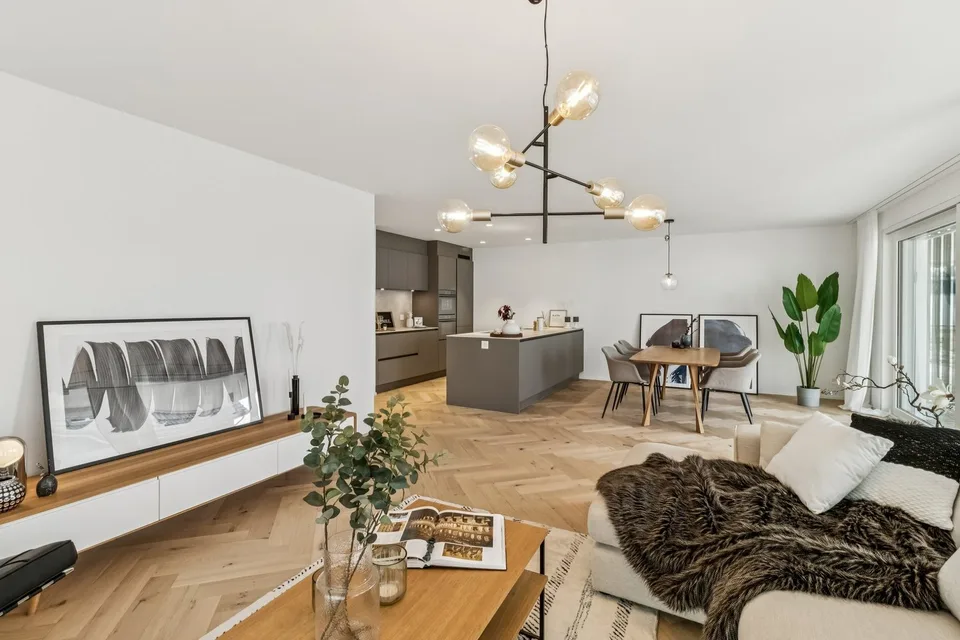4.5-Zimmer-Neubauwohnung – Foto 3 von 10