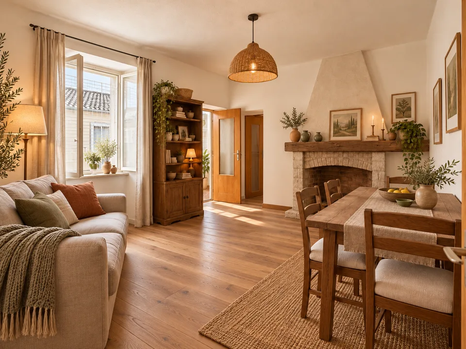 AFFASCINANTE PIED-À-TERRE CON GIARDINO PRIVATO E VISTA SUI DENTI DELLA VECCHIA – photo 2 sur 6