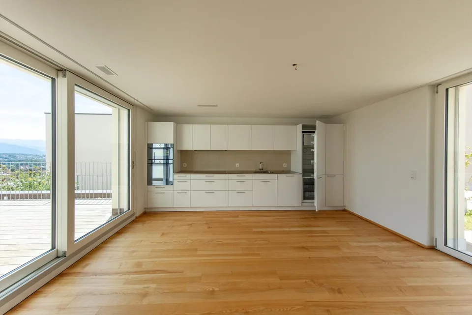 Vivre près de la nature, vivre de manière moderne Maison unifamiliale de 4,5 pièces à Sins – photo 3 sur 4