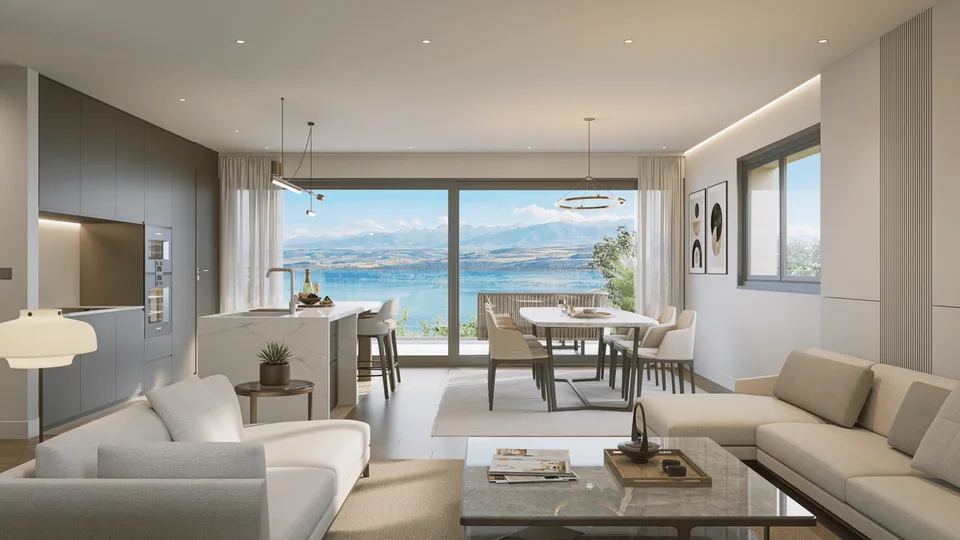 VILLA PANORAMA – Moderne Villen mit Blick auf den Neuenburgersee – Foto 7 von 12