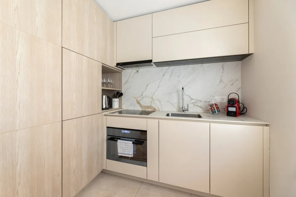 Möblierte Wohnung mit stielvollem Design! – Foto 3 von 5