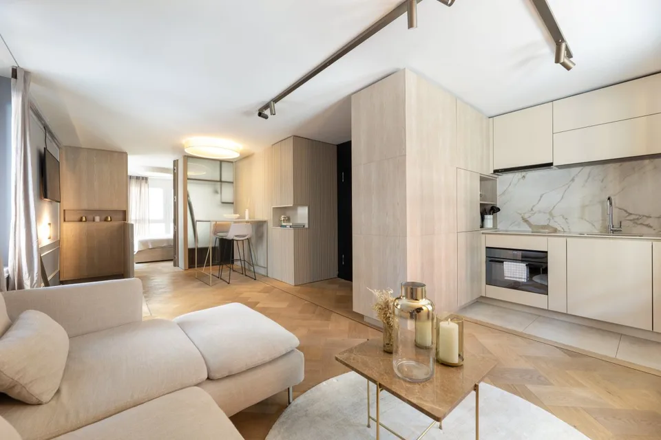 Möblierte Wohnung mit stielvollem Design! – Foto 5 von 5