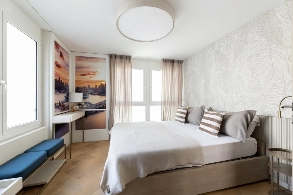 Möblierte Wohnung mit stielvollem Design! – Foto 2 von 5