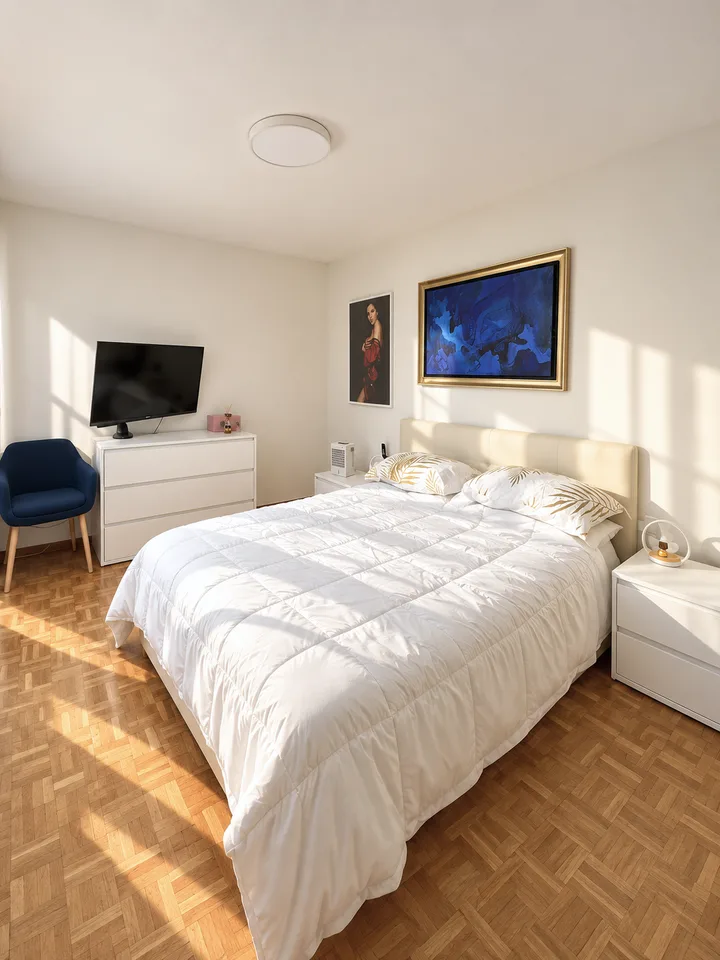 Wohnung mit 4.5 Zimmern und zwei Terrassen – Foto 8 von 13