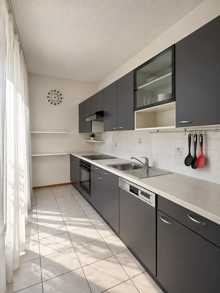 Wohnung mit 4.5 Zimmern und zwei Terrassen – Foto 4 von 13