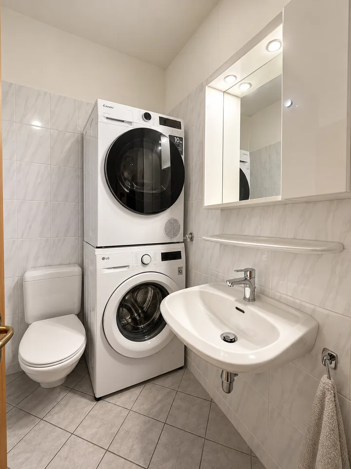 Wohnung mit 4.5 Zimmern und zwei Terrassen – Foto 12 von 13