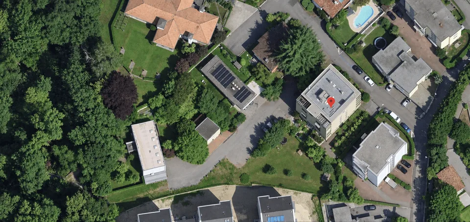 Wohnung mit 4.5 Zimmern und zwei Terrassen – Foto 13 von 13