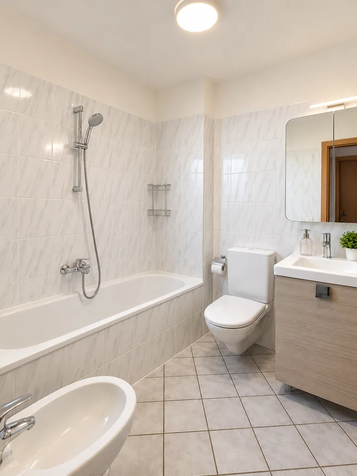 Wohnung mit 4.5 Zimmern und zwei Terrassen – Foto 7 von 13