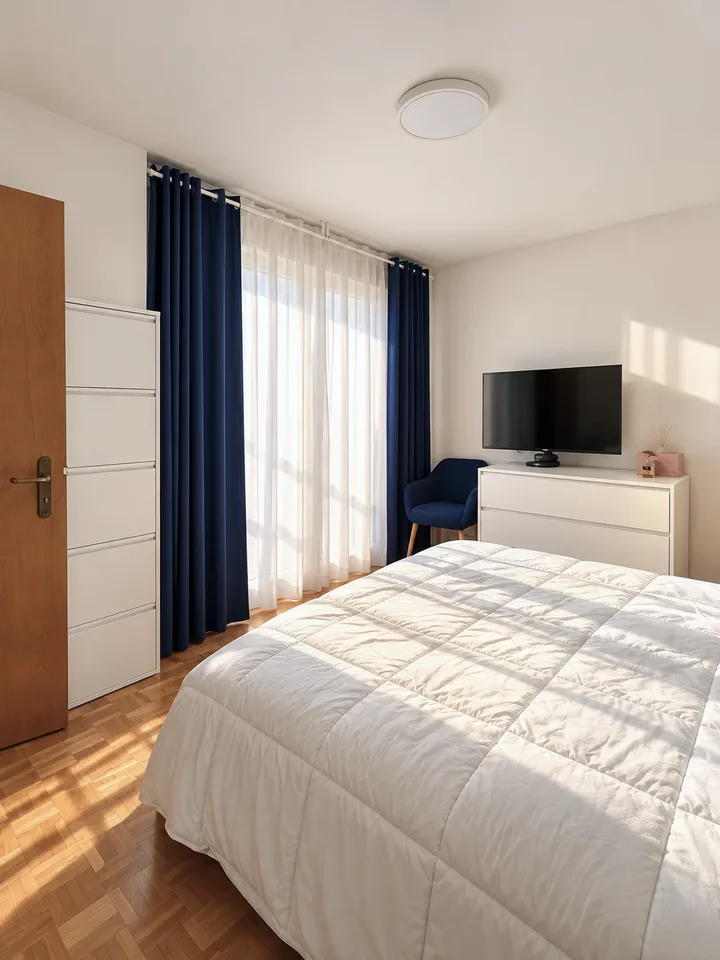 Wohnung mit 4.5 Zimmern und zwei Terrassen – Foto 10 von 13