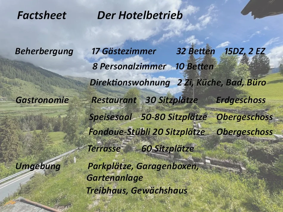 Stillgelegtes Golf-Garten-Hotel an traumhafter Lage in Scuol-Vulpera-T – Foto 4 von 7