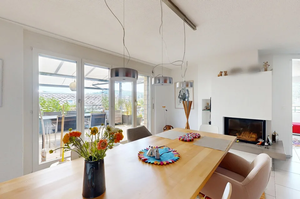 Appartamento a Mansarda 3.5 Locali con Vista Panoramica – foto 6 di 18