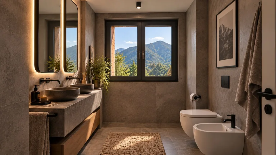 Moderno appartamento 2½ locali con terrazza a Contone A06 – photo 6 sur 7