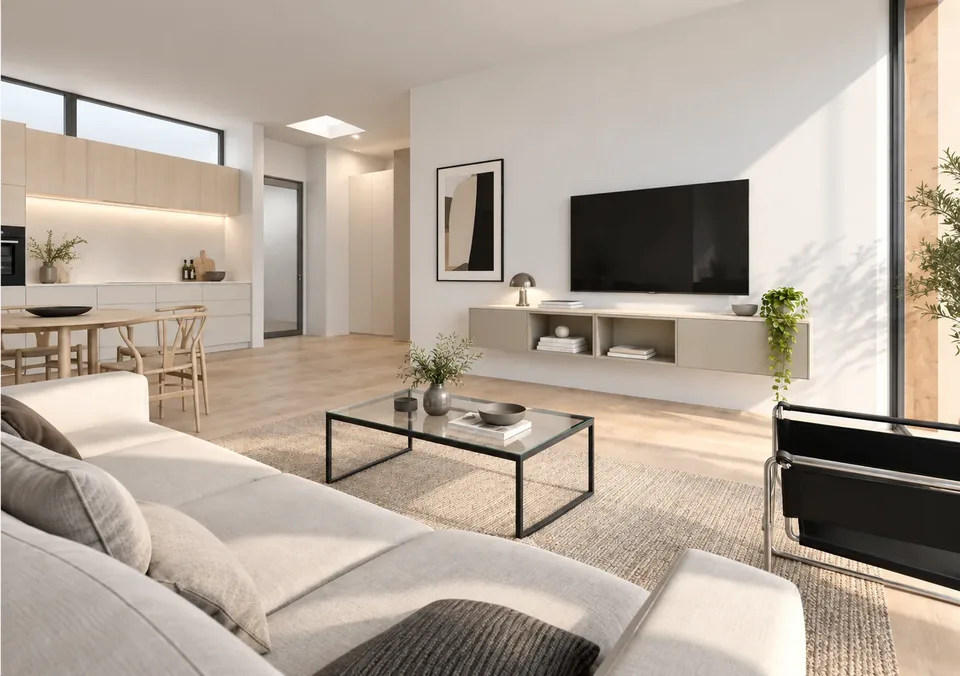 Moderno appartamento 2½ locali con terrazza a Contone A06 – photo 5 sur 7