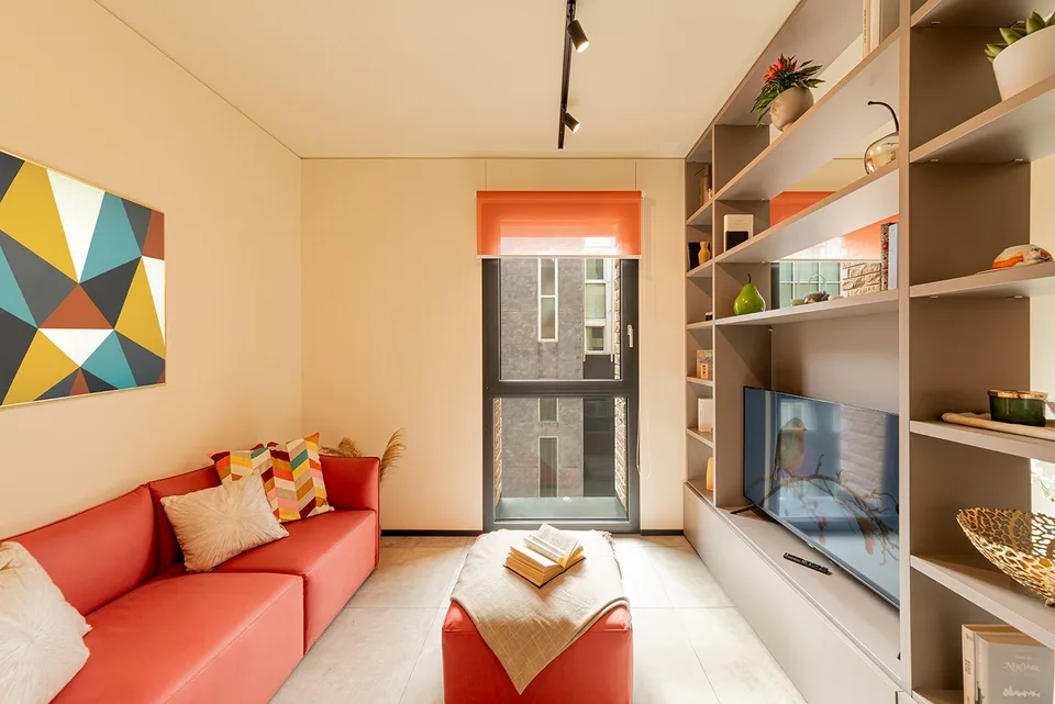 LUGANO ZENTRUM - HELLES 2.5-ZIMMER-WOHNUNG MIT EIGENER WASCHKÜCHE ZU VERMIETEN (rif. 402) – Foto 5 von 15