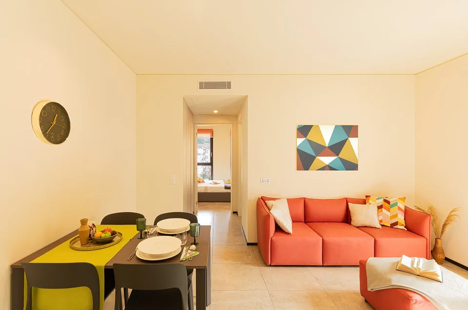 LUGANO ZENTRUM - HELLES 2.5-ZIMMER-WOHNUNG MIT EIGENER WASCHKÜCHE ZU VERMIETEN (rif. 402) – Foto 4 von 15