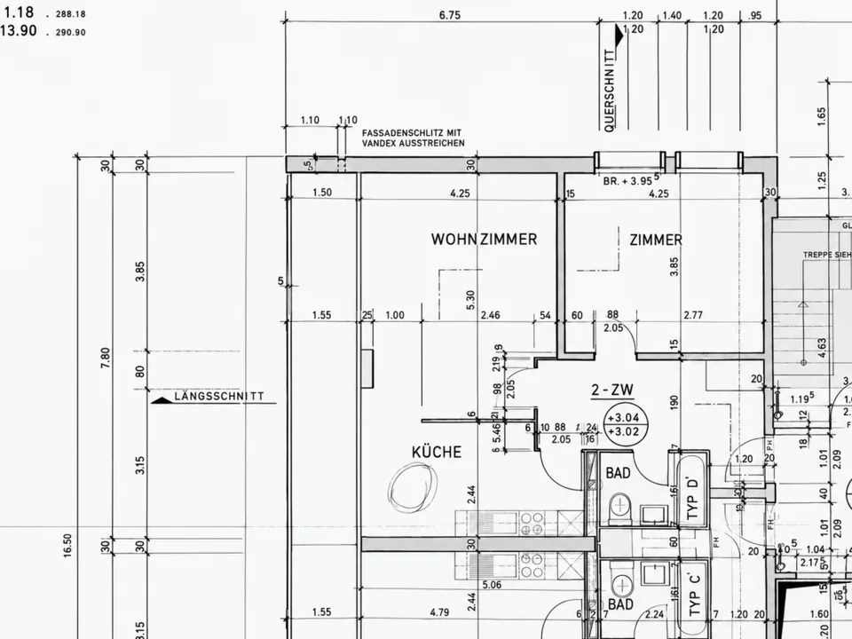 Am Lindenplatz - grosszügige 2.5-Zimmer-Wohnung zu vermieten – Foto 5 von 6