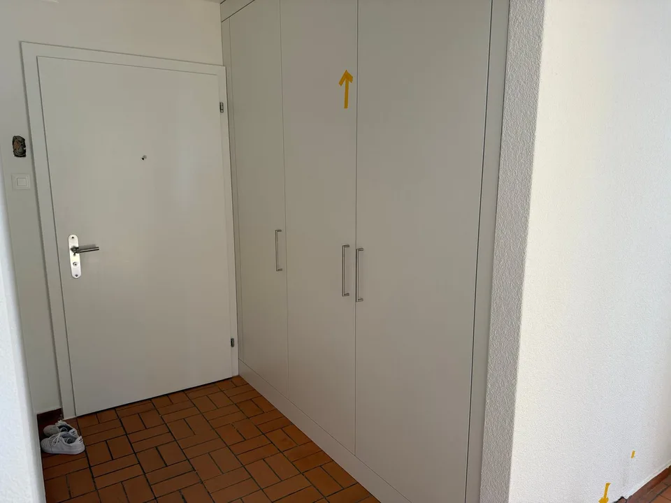 Frisch sanierte 3-Zimmerwohnung mit zwei Balkonen in Witikon – Foto 7 von 14