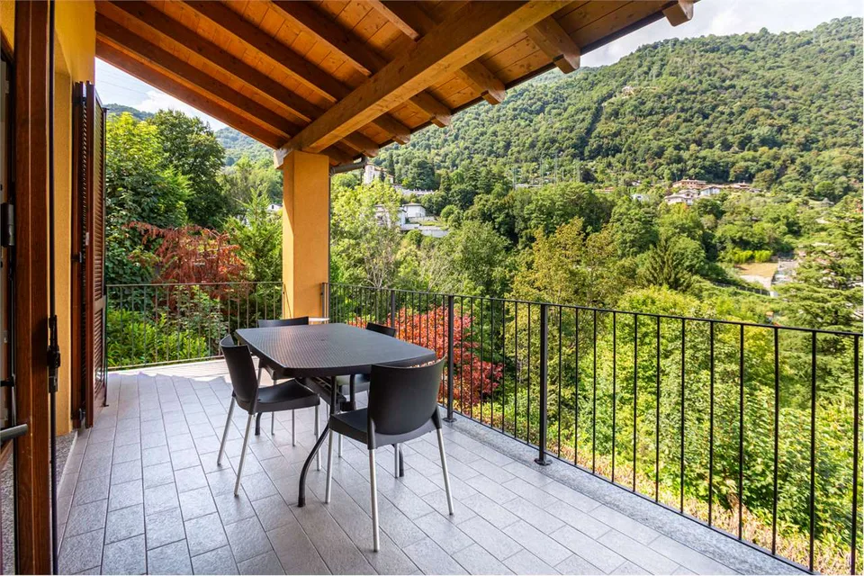 Immobilie mit überdachter Terrasse und Seeblick – Foto 8 von 13