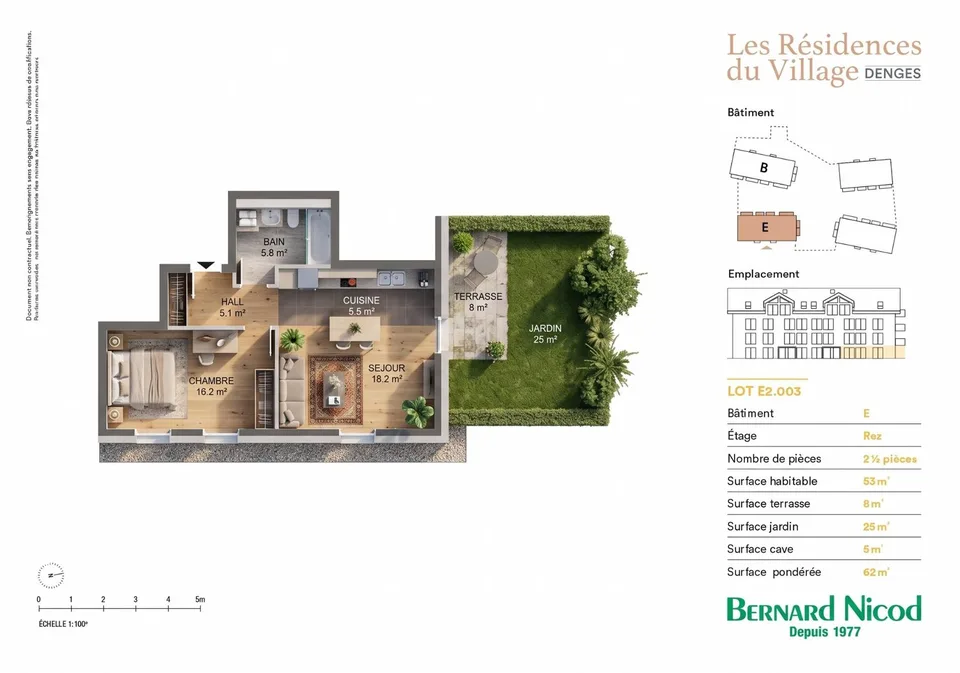 Nuova promozione: appartamento di 2.5 locali con terrazza e giardino – foto 12 di 13