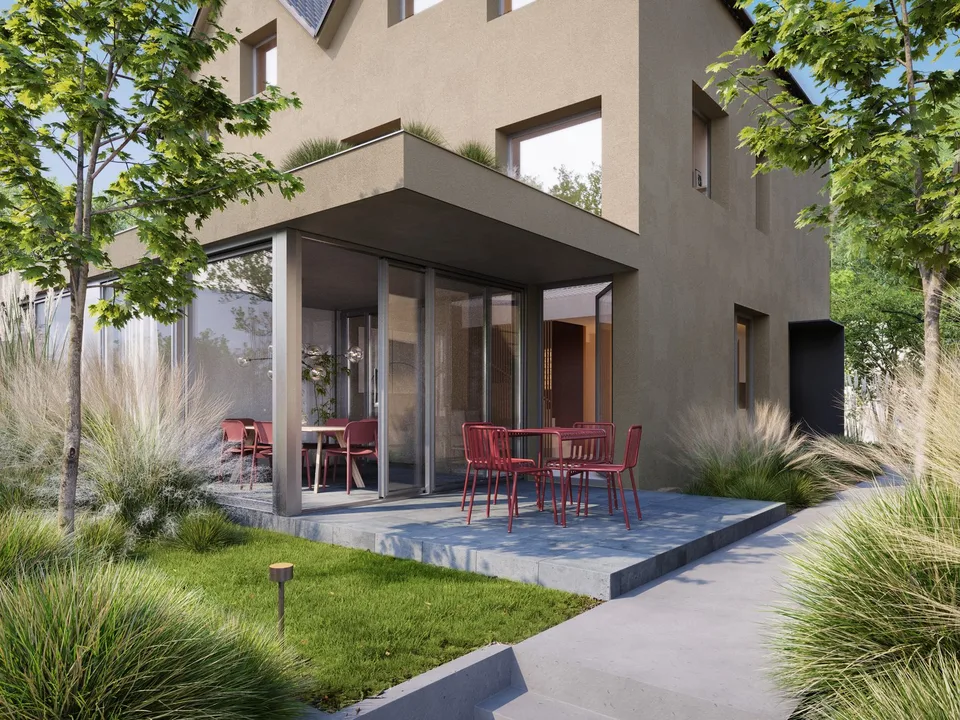 Progetto di costruzione nuova: Casa unifamiliare a sé stante di 6,5 locali (Casa 03) – foto 2 di 8