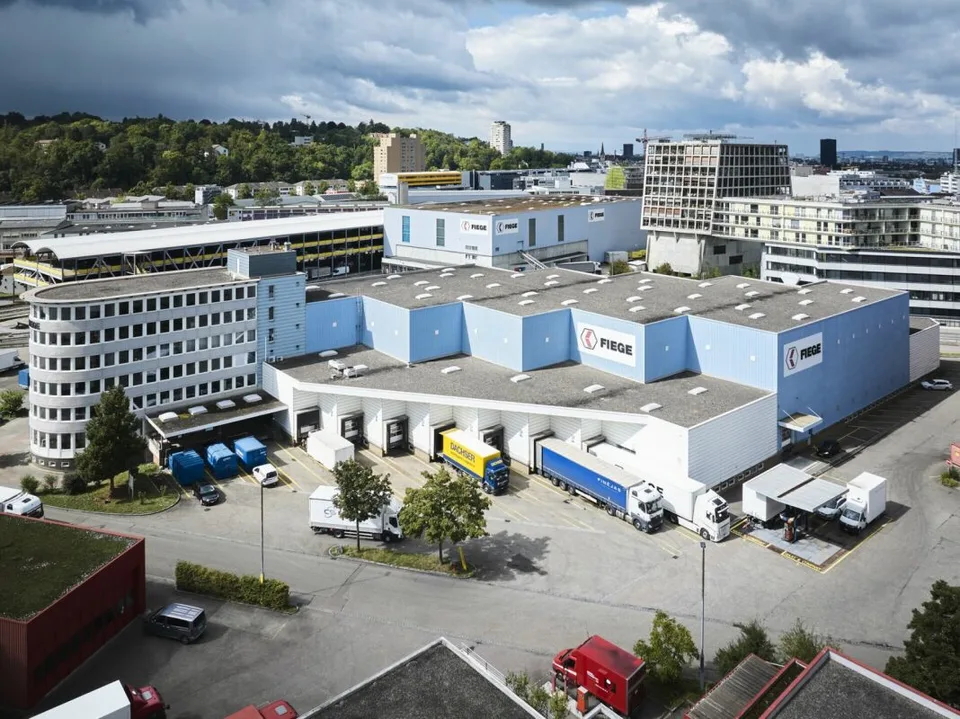 Arbeiten im Zentrum der Dreispitz-Entwicklung – Foto 11 von 13