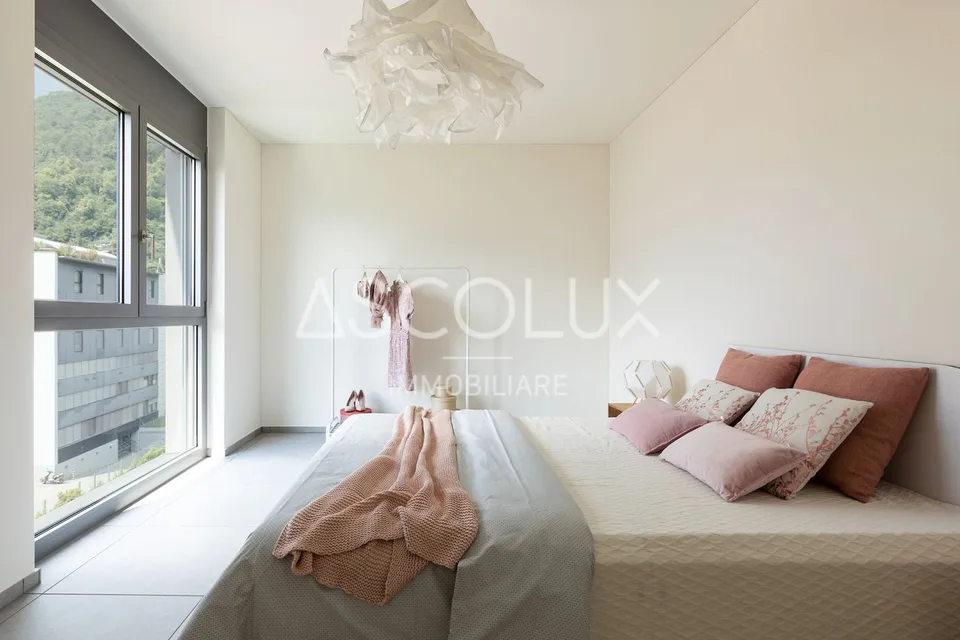 4.5-Zimmer-Wohnung im 3. Obergeschoss mit großer Terrasse – Foto 18 von 20