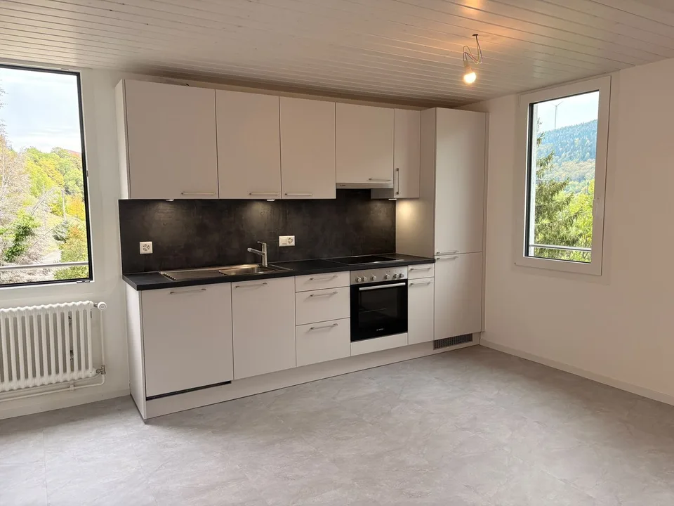 Wohnung mit 2 Zimmern im 1. Stock - Chemin du Toscane 4 - 1337 Vallorbe – Foto 2 von 5