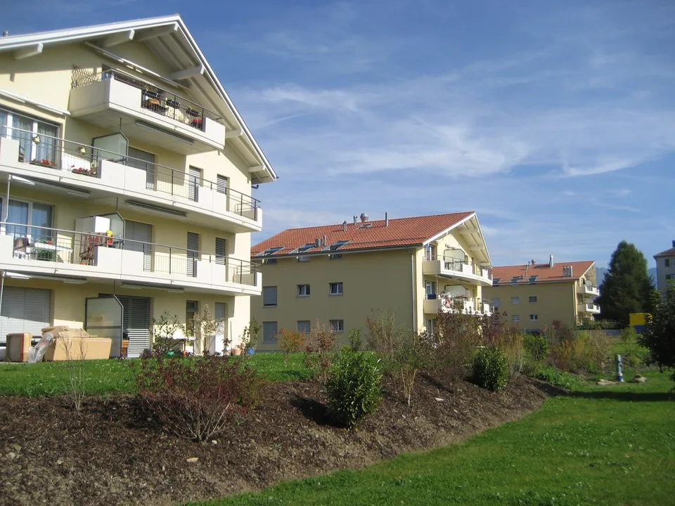 Charmanter Apartment mit 3 Zimmern in Palézieux – Orée des Bois 6 – Foto 2 von 9