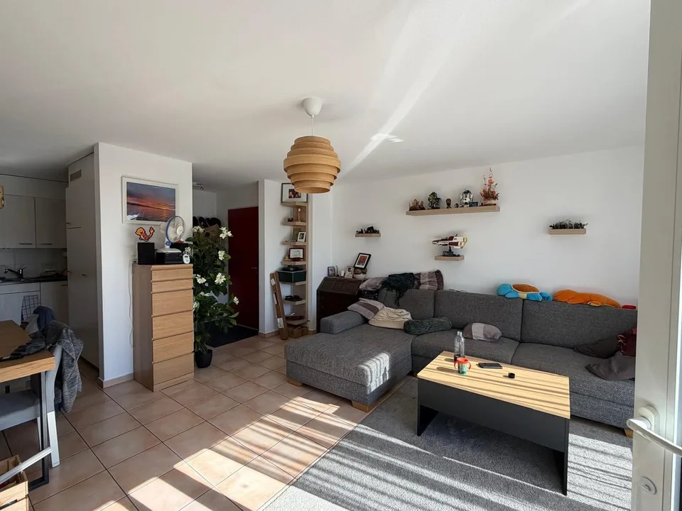 Charmanter Apartment mit 3 Zimmern in Palézieux – Orée des Bois 6 – Foto 7 von 9