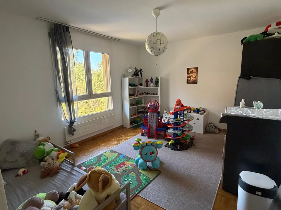 Charmanter Apartment mit 3 Zimmern in Palézieux – Orée des Bois 6 – Foto 3 von 9