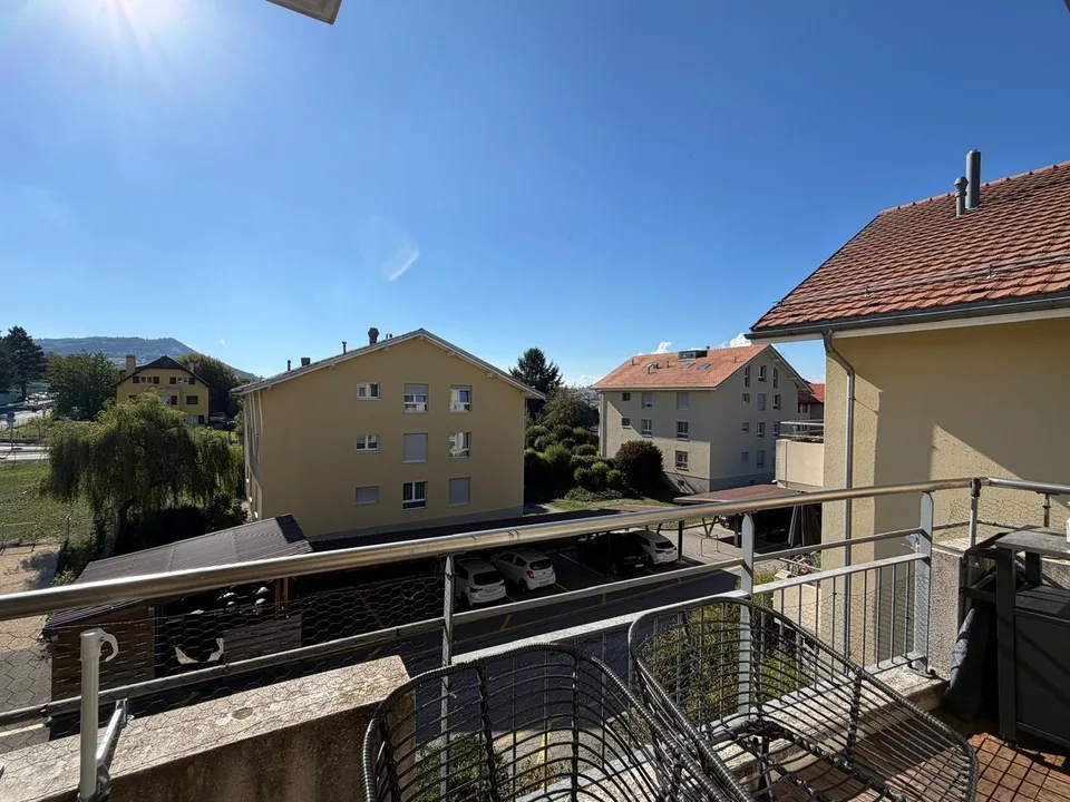 Charmanter Apartment mit 3 Zimmern in Palézieux – Orée des Bois 6 – Foto 8 von 9