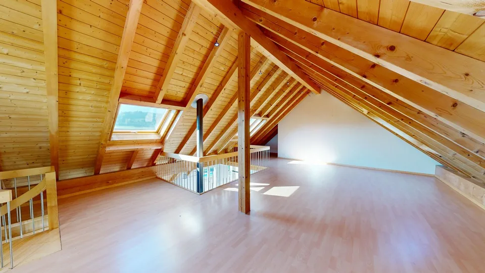 Delizioso appartamento maisonnette a Schüpfen – luminoso, tranquillo e familiare – foto 9 di 10