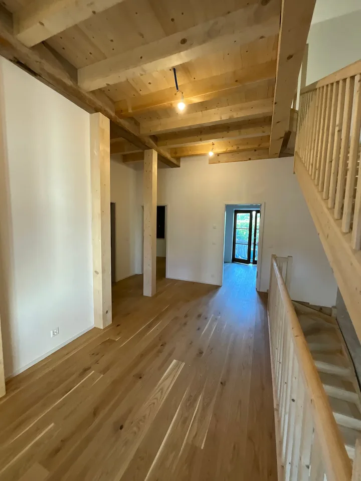 Charmanter Reihenhaus auf 3 Ebenen in Avusy – Foto 5 von 9