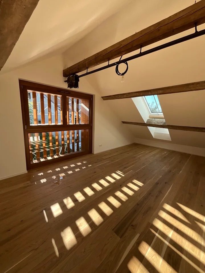 Charmanter Reihenhaus auf 3 Ebenen in Avusy – Foto 4 von 9