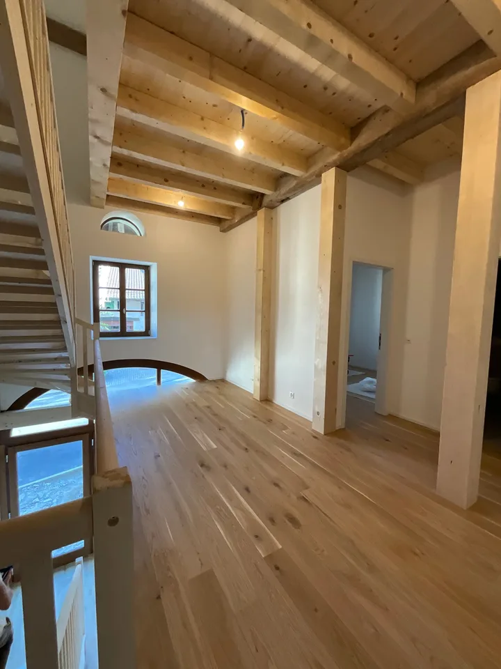 Charmanter Reihenhaus auf 3 Ebenen in Avusy – Foto 3 von 9