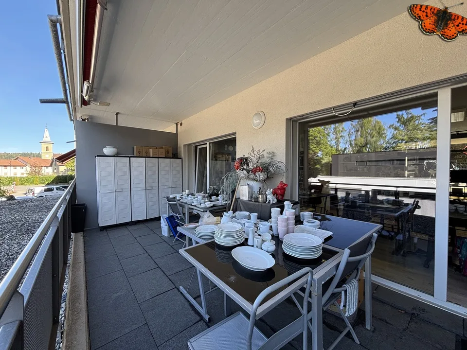 Verkaufsfläche mit Terrasse, Lager und 5 Parkplätzen – Foto 6 von 7