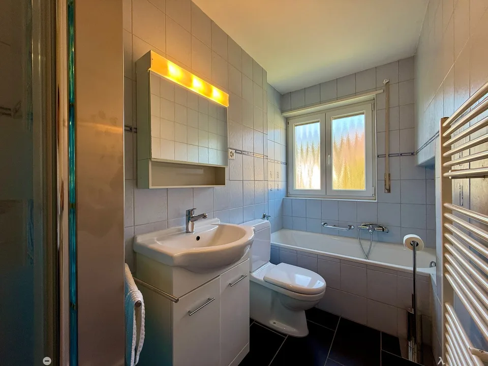 Grosszügige 2.5-Zimmer-Wohnung mit 100 m² und Wintergarten-Charakter – Foto 7 von 9