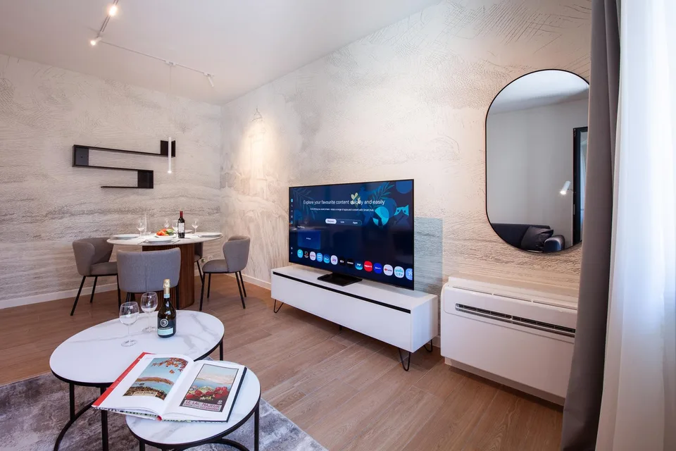 Location flexible à partir de 1 mois — Appartement meublé de 3,5 pièces avec 2 salles de bain et balcon à Lugano – photo 14 sur 17