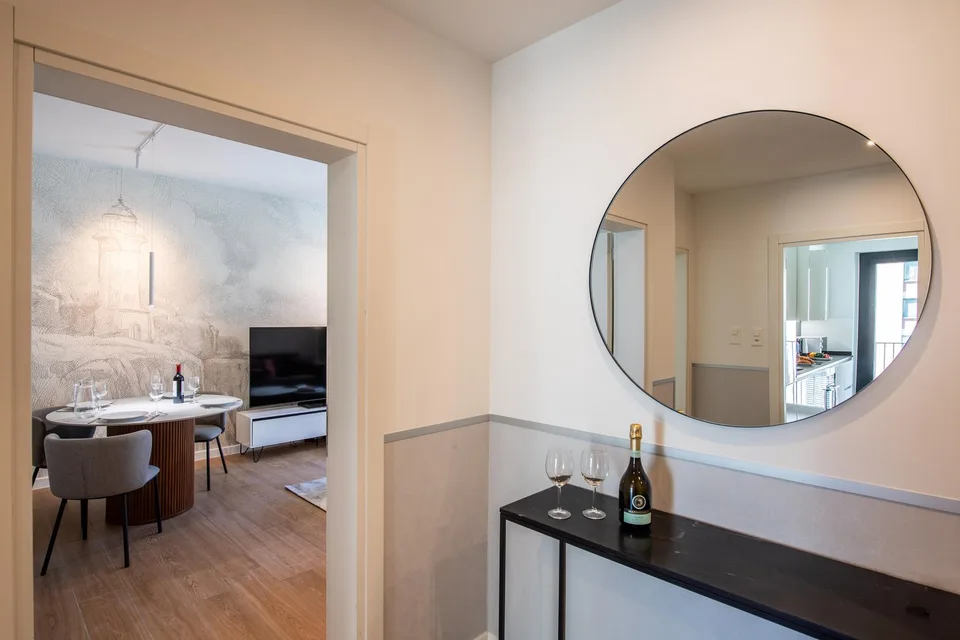 Location flexible à partir de 1 mois — Appartement meublé de 3,5 pièces avec 2 salles de bain et balcon à Lugano – photo 17 sur 17