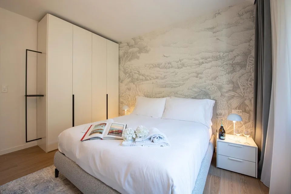 Location flexible à partir de 1 mois — Appartement meublé de 3,5 pièces avec 2 salles de bain et balcon à Lugano – photo 9 sur 17