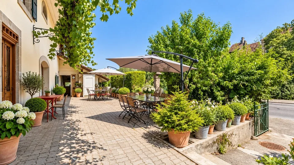 Charaktervolles renoviertes Haus mit großen Räumen – Foto 3 von 13