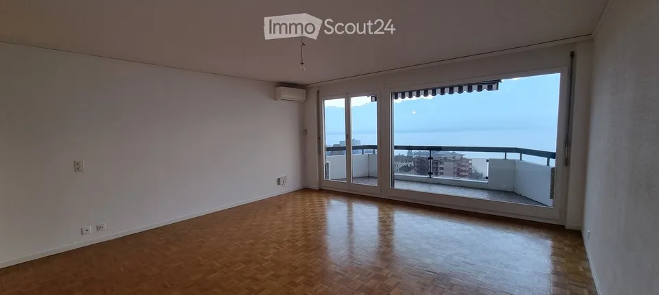 2,5 Zimmer in Territet. Panoramablick auf den Genfersee – Foto 2 von 5
