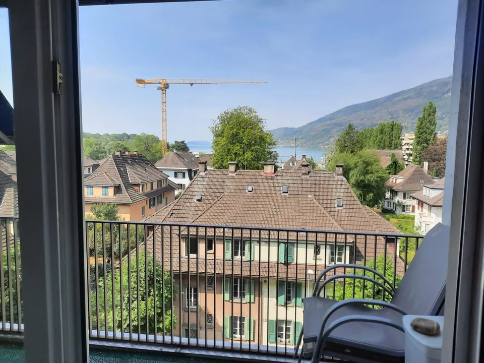 Appartement de 3.5 pces disponible de suite avec belle vue – photo 8 sur 8