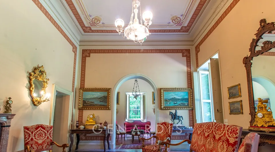 Affascinante villa storica del 1850 a breve distanza dalla Svizzera – foto 10 di 30