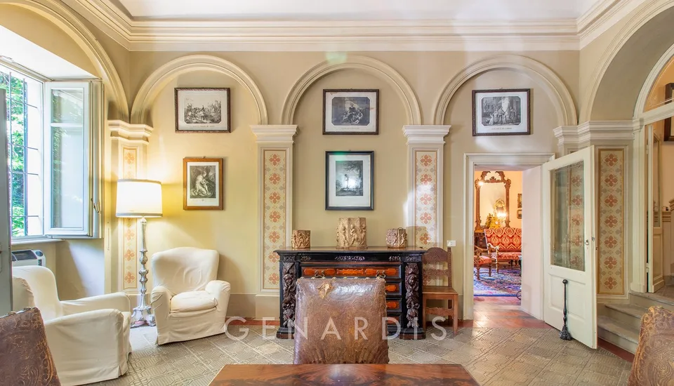 Affascinante villa storica del 1850 a breve distanza dalla Svizzera – foto 7 di 30
